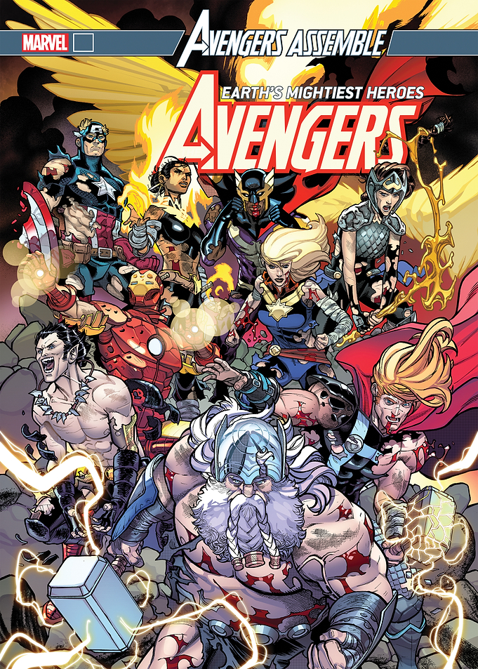 Avengers Vol 8