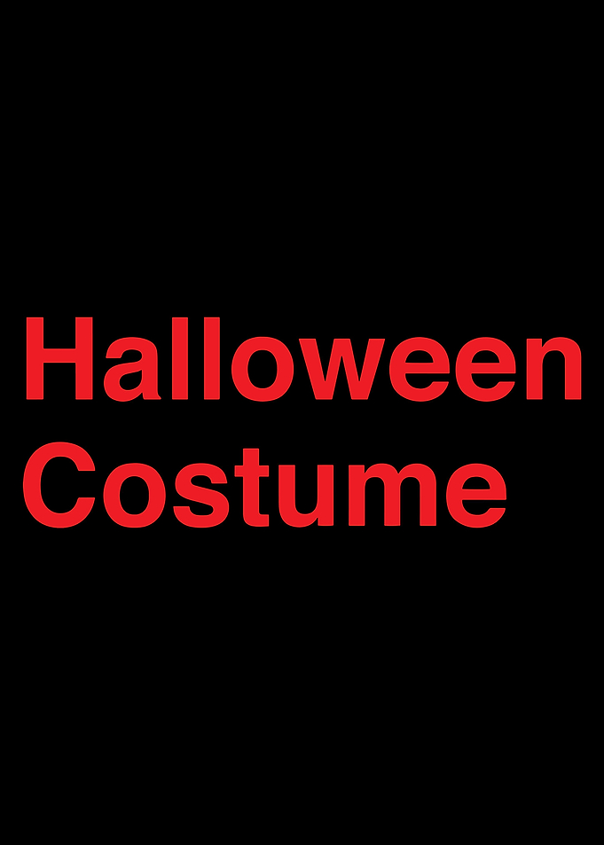 halloween costume