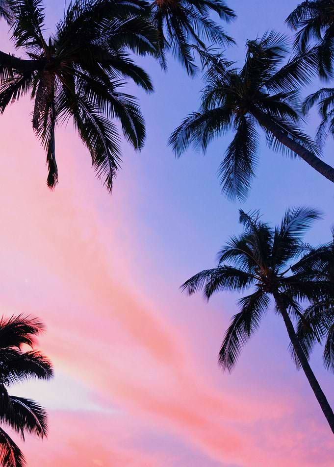 sunset beach