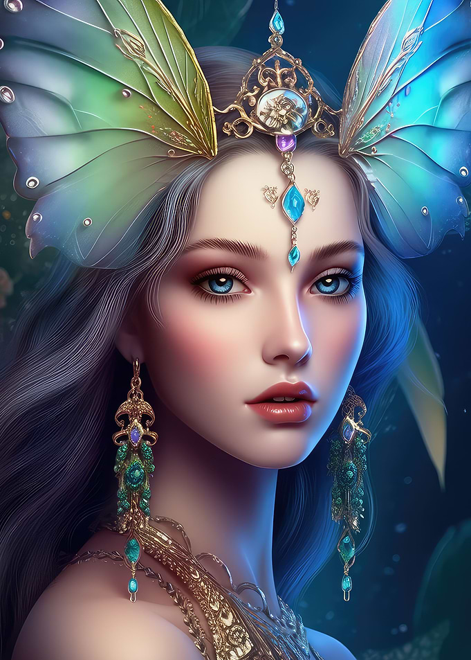 Beautiful fairy