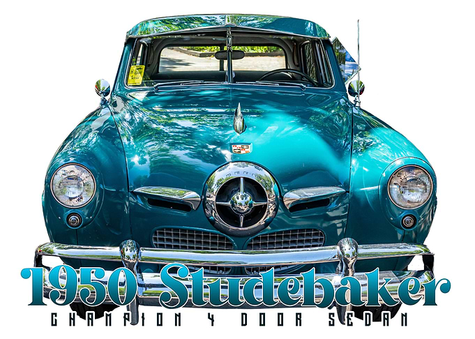1950 Studebaker Champion