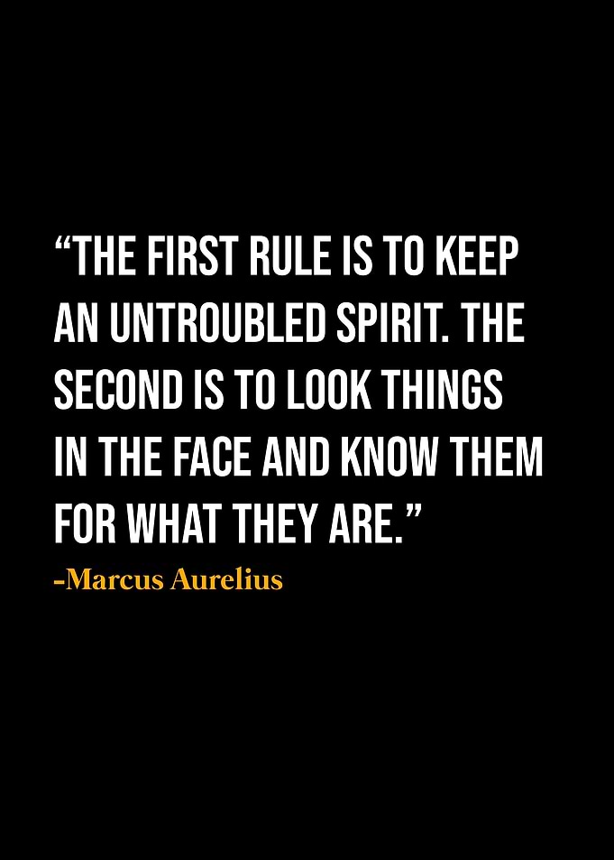 Marcus Aurelius Quote