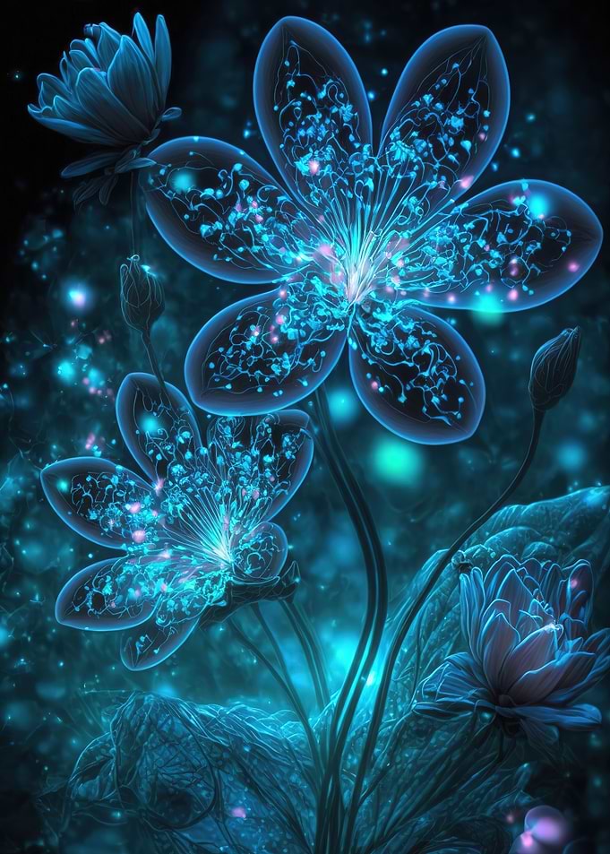 Ethereal Flower