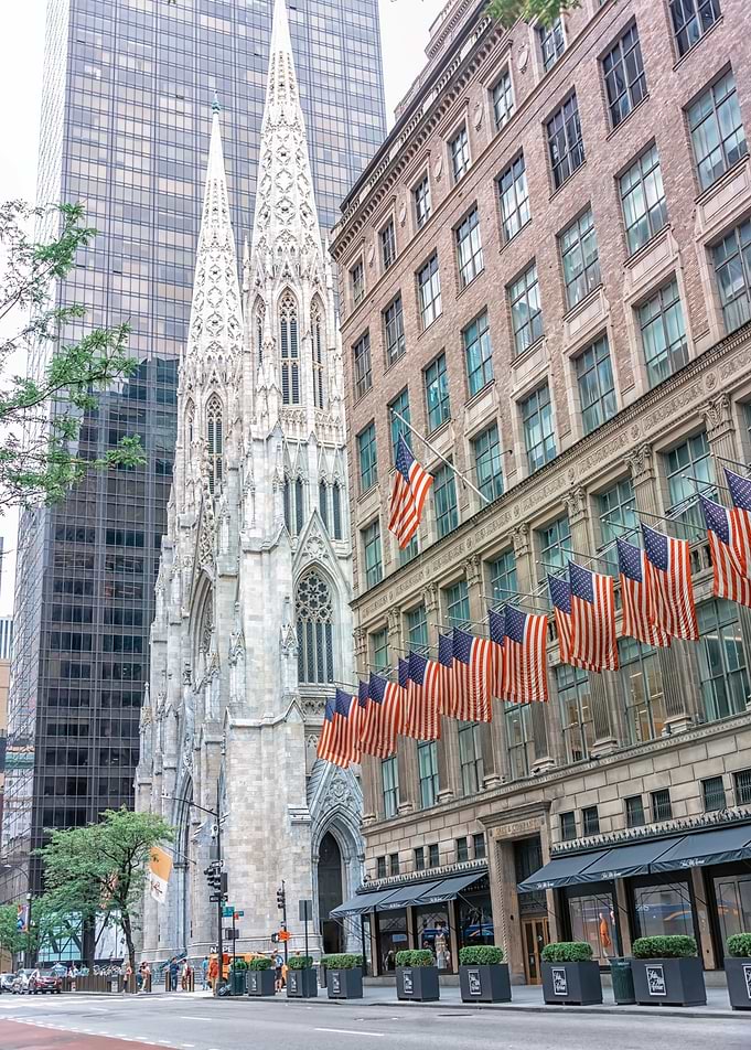St Patricks Cathedral