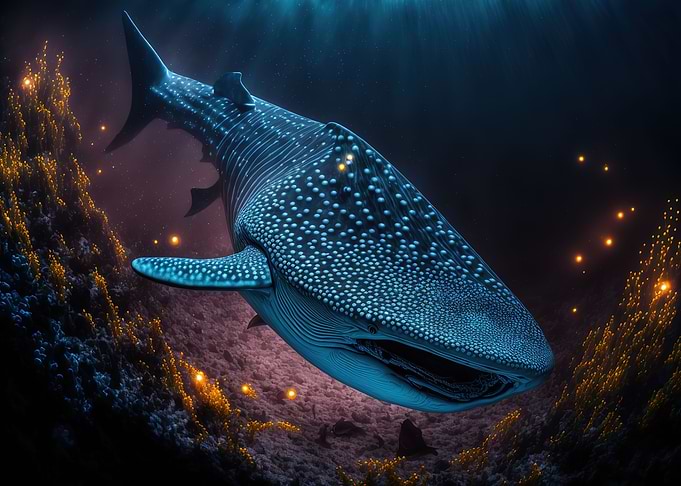 whale sharks
