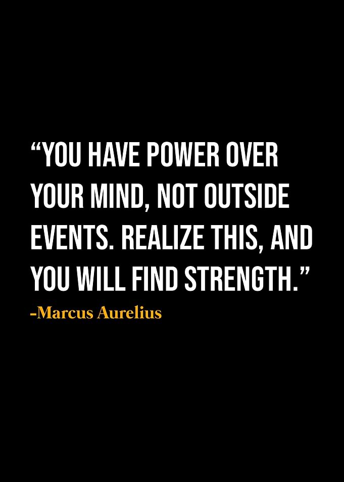 Marcus Aurelius Quote