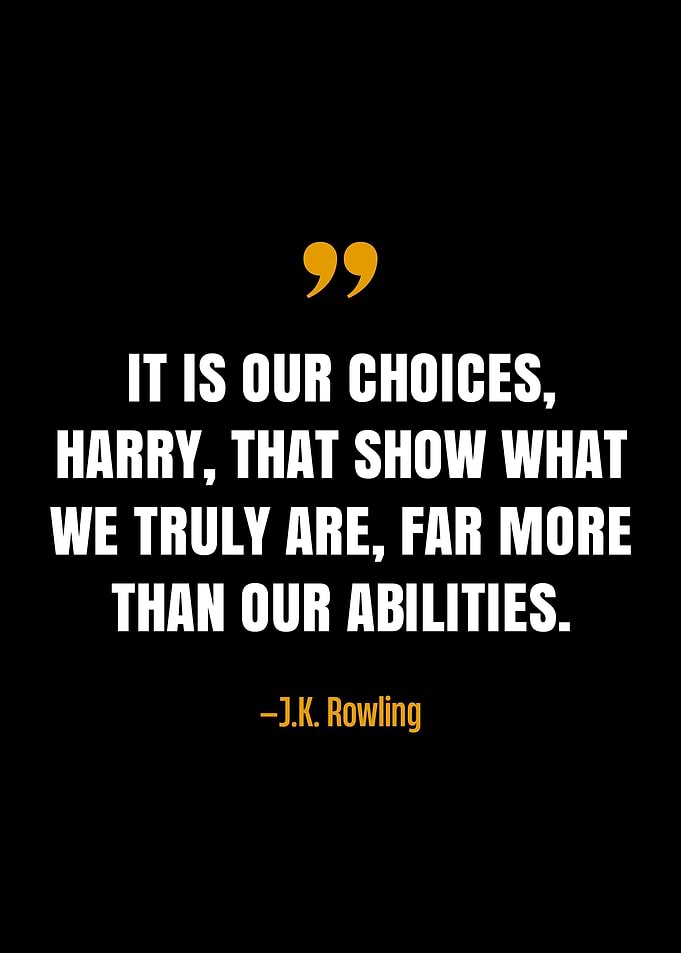 JK Rowling quotes