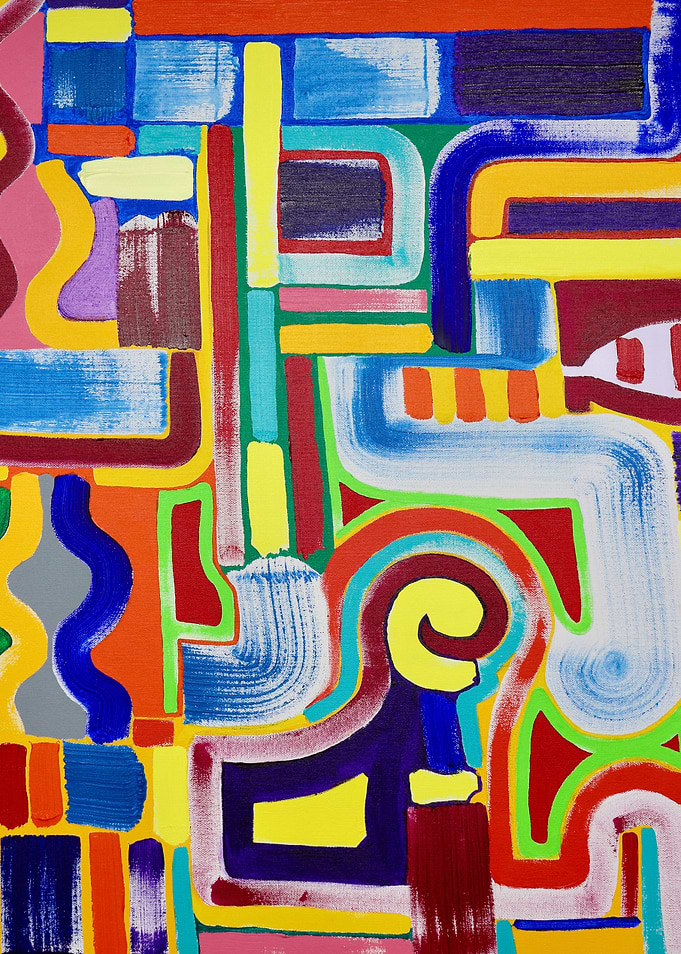 Vibrant abstract machine
