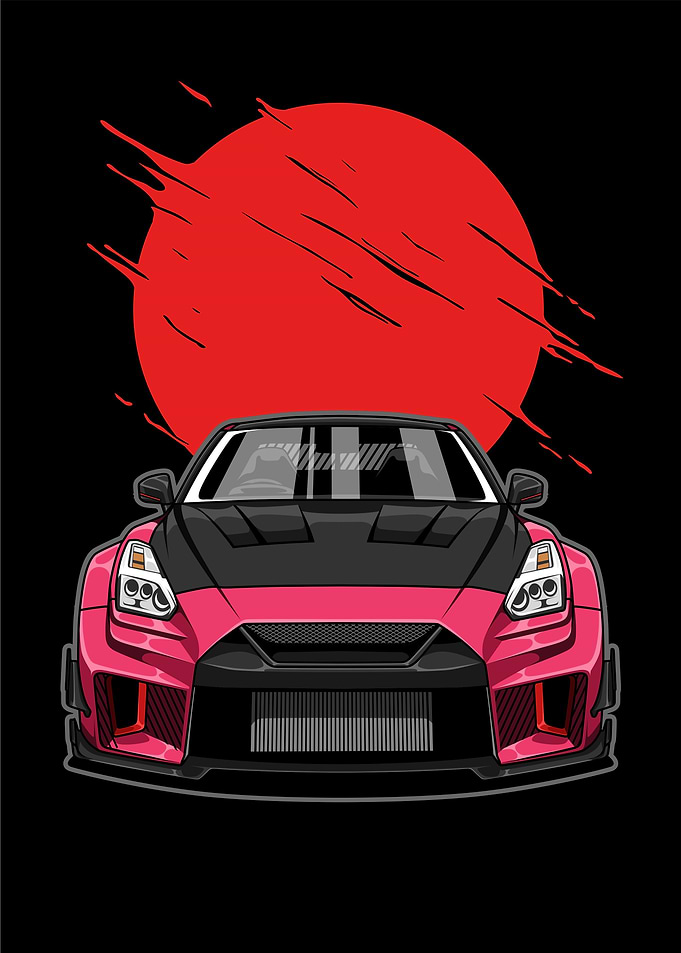Nissan GTR R35