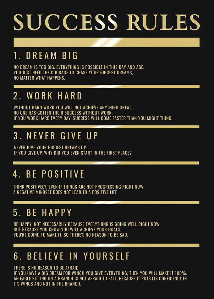 Motivational Words Success