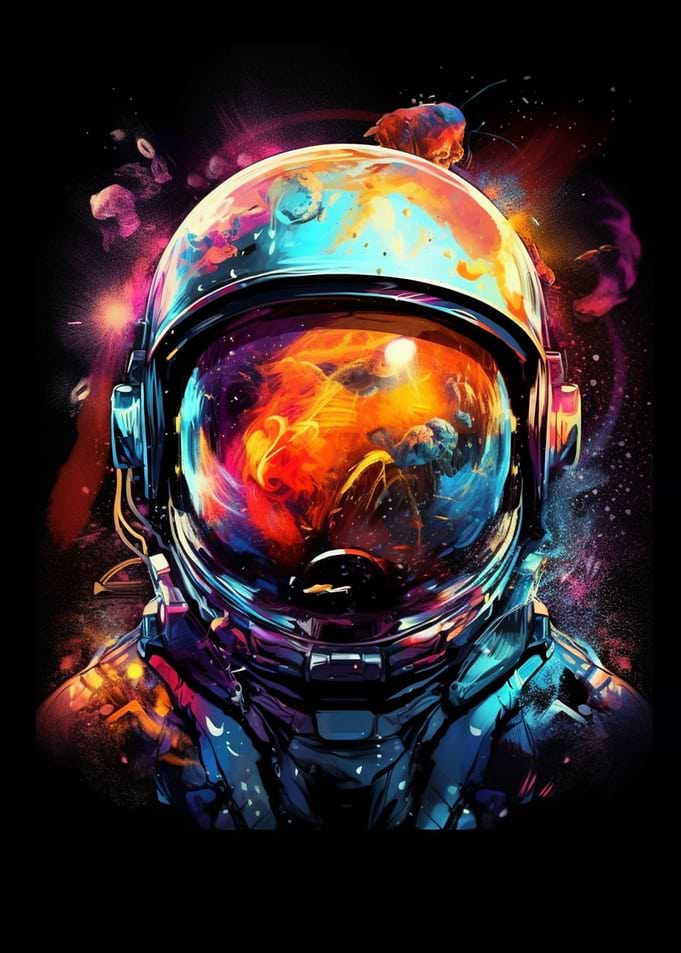 astronaut space
