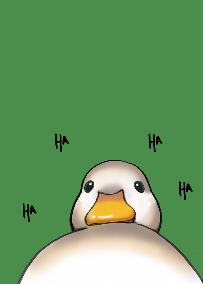 Judgmental Duck