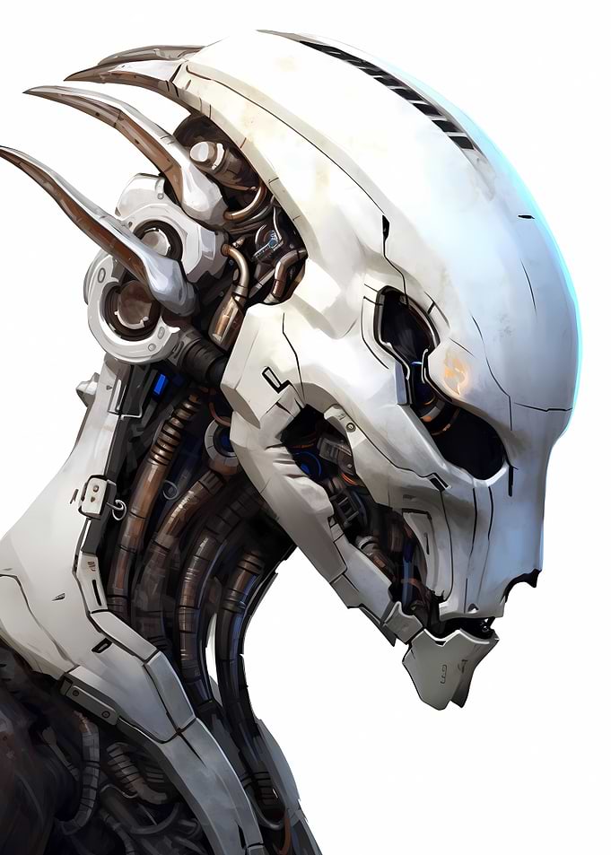 Hornshead Alien