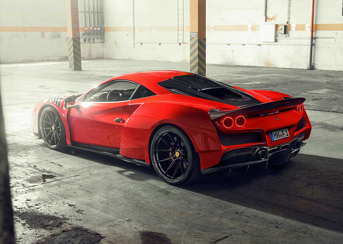 Novitec Ferrari F8 2021