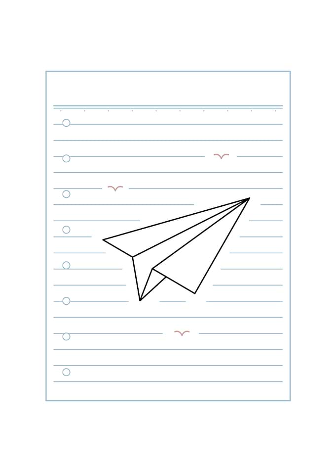Japanese Origami Plane