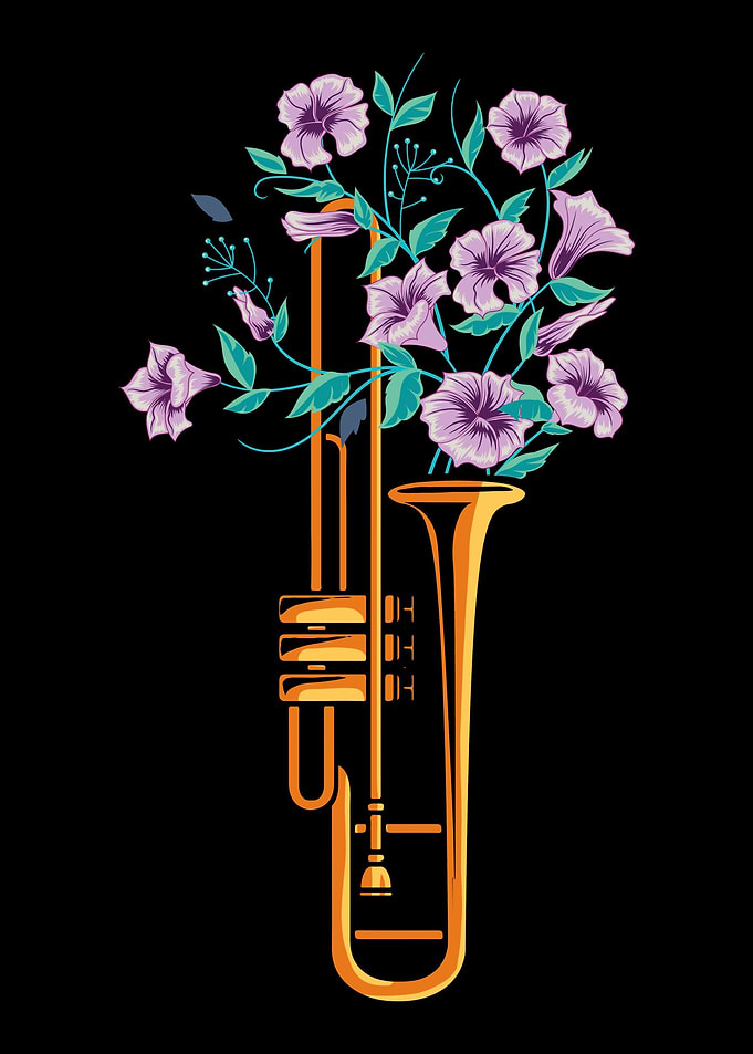 Marching Band Trombone