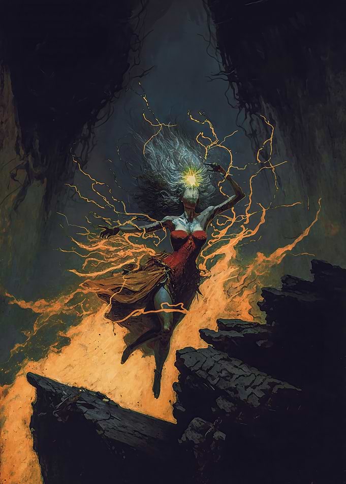Thunder Goddess