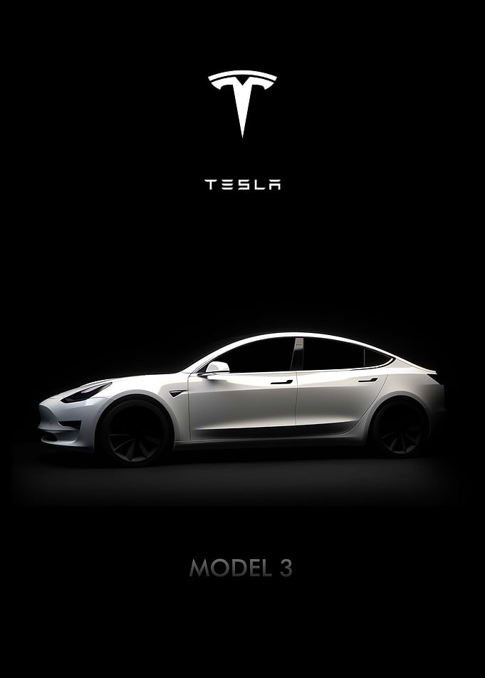 Model 3 Electric SUV Cars