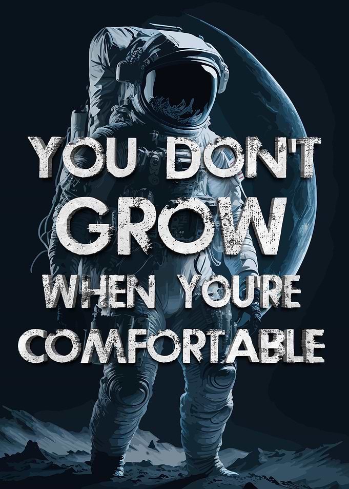 Inspirational Quote Space