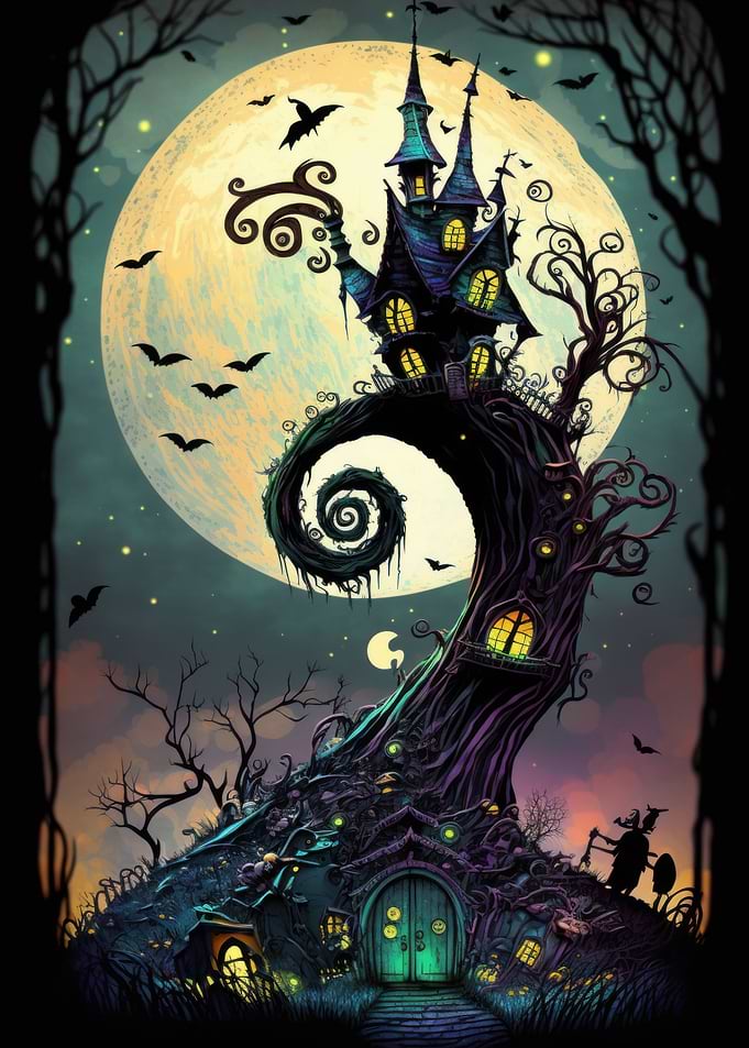 The Creepy Manor House