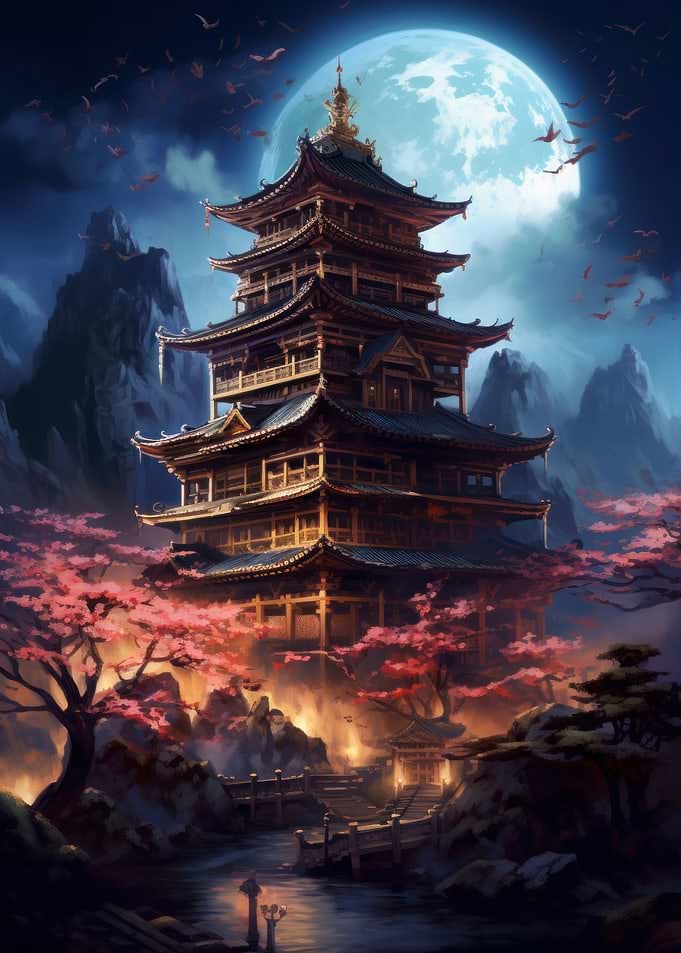 traditional pagoda