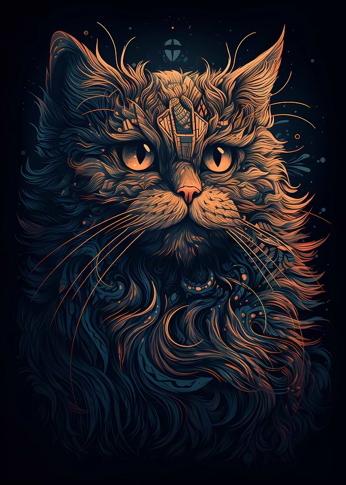 Persian Cat Supernatural