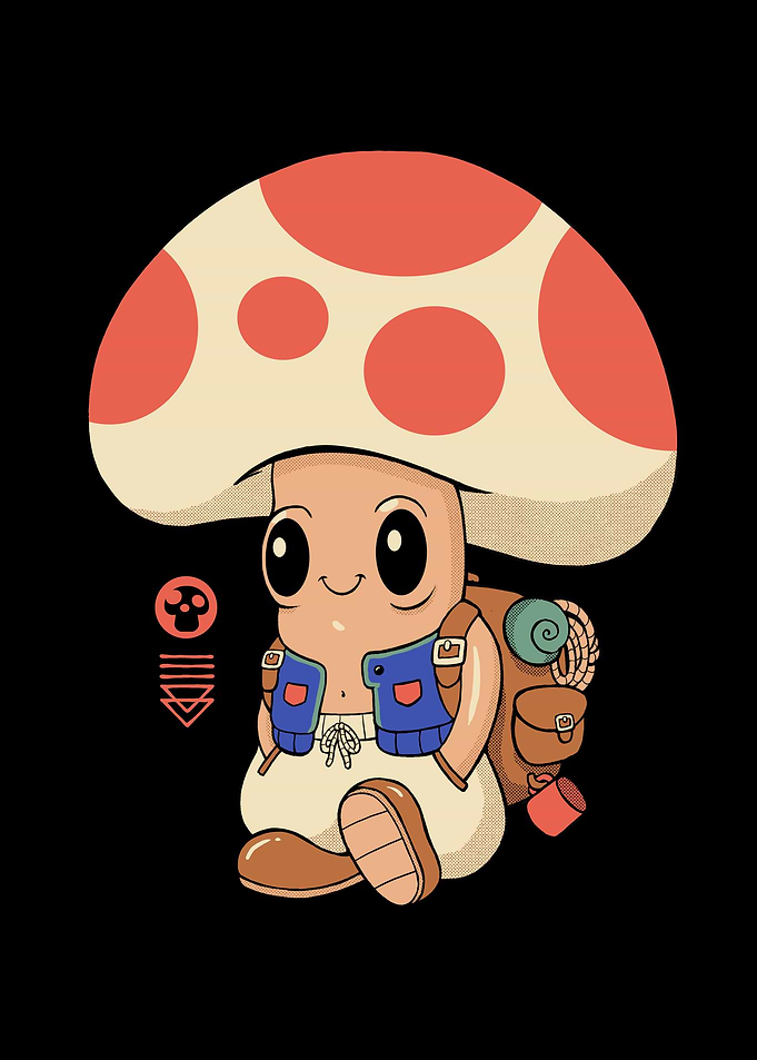 Mushroom Boy