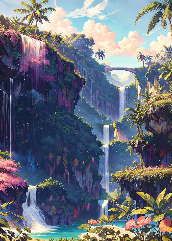Tropical Island