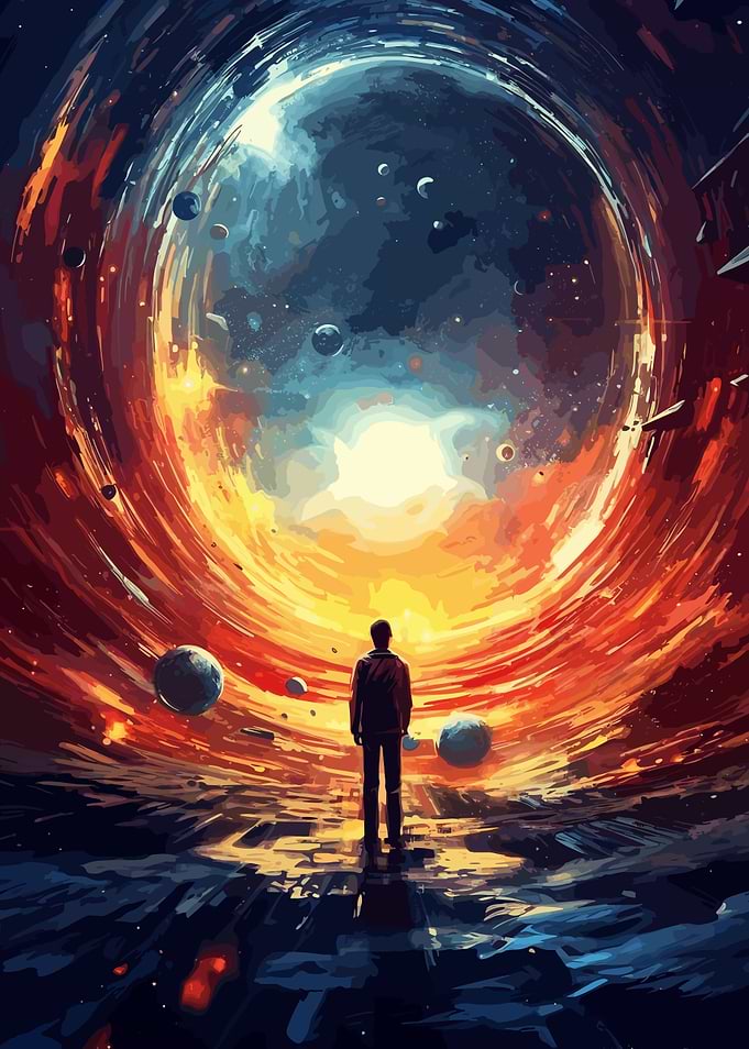 Vibrant Void