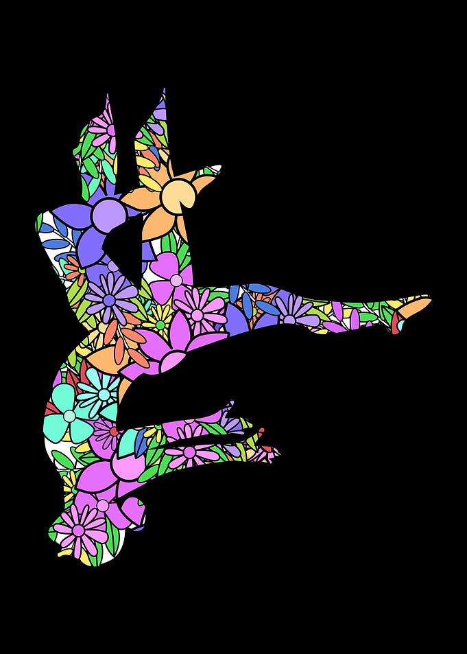 Flower Aerial Yoga