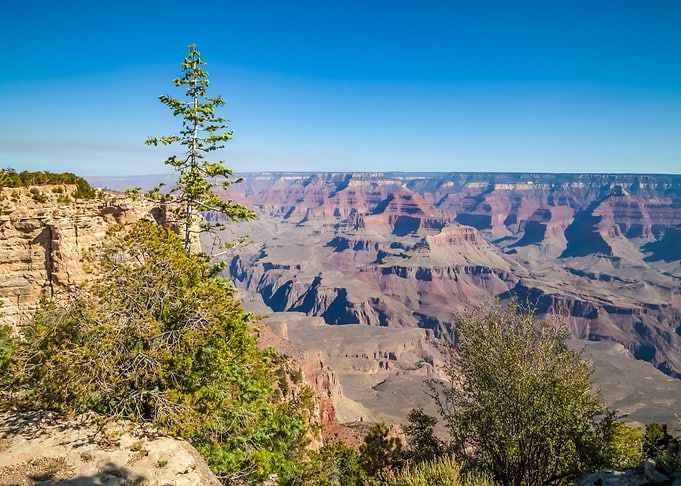 GRAND CANYON Idyllic view