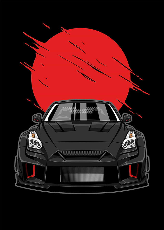 Nissan GTR R35