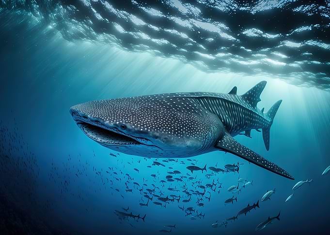whale sharks