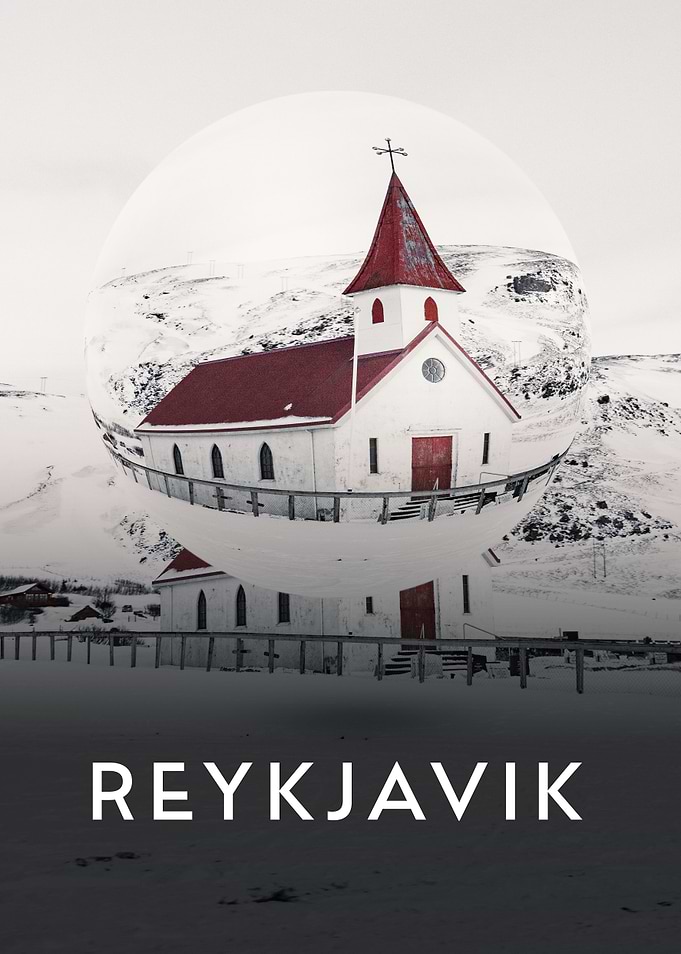 Reykjavik Iceland Abstract