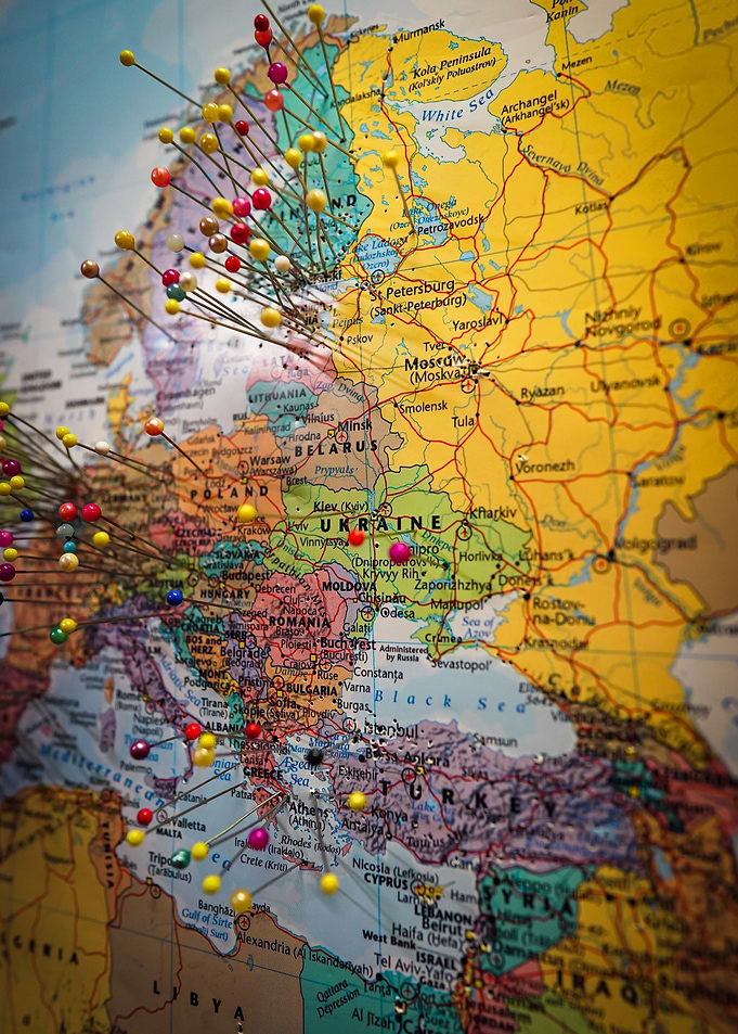 Maps Poster