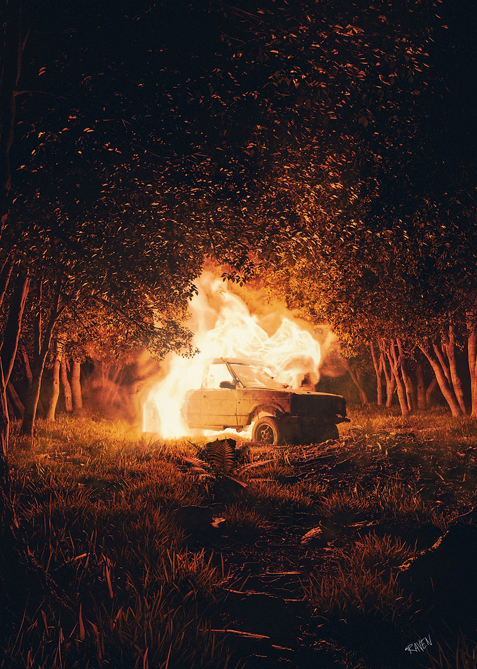 BURNING THOUGHTS