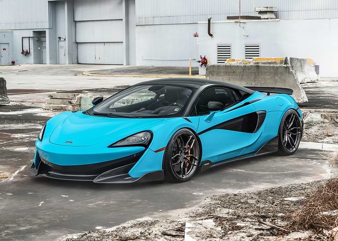 Mclaren P1