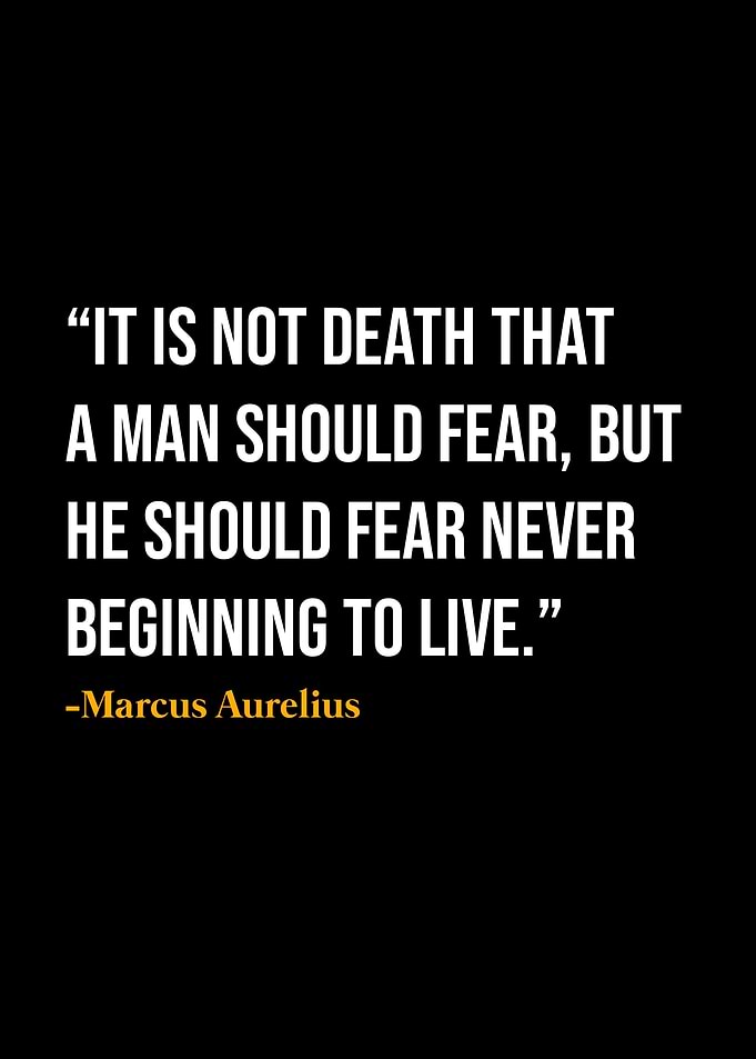 Marcus Aurelius Quote