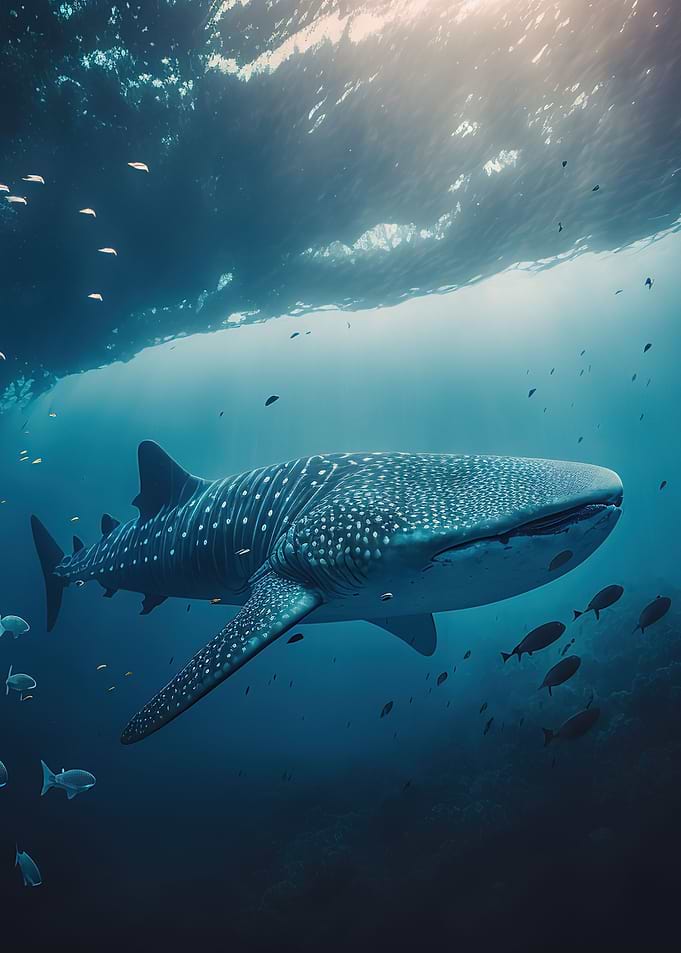 whale sharks