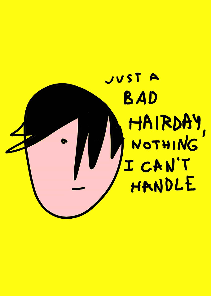Bad hairday