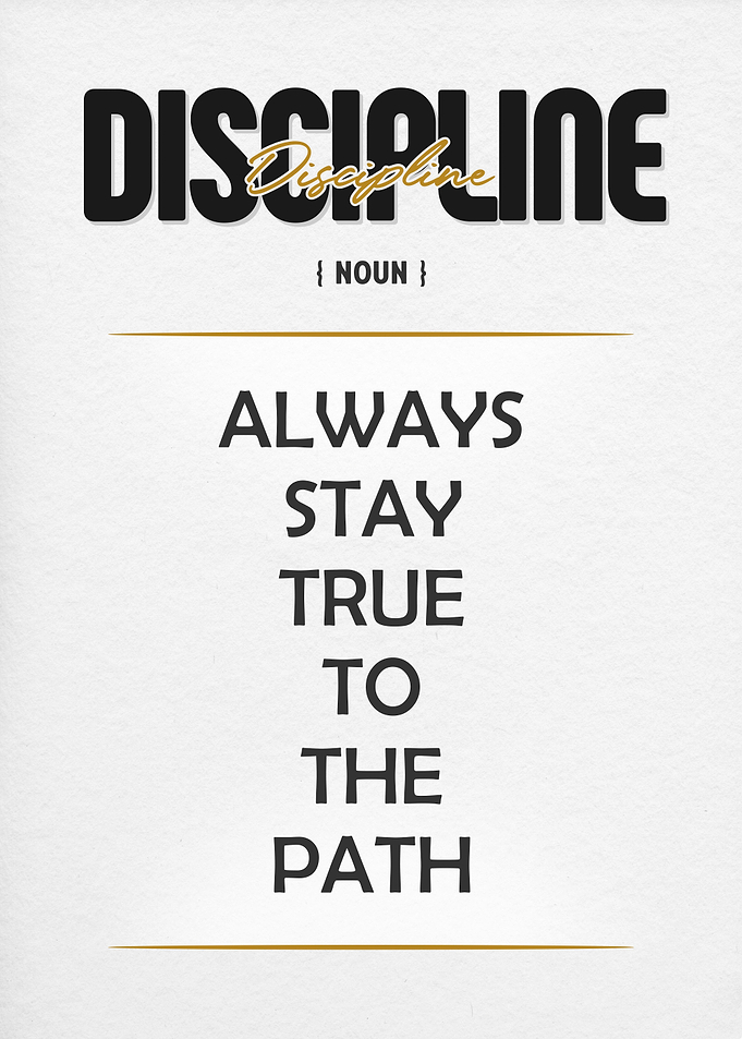 discipline trilogy