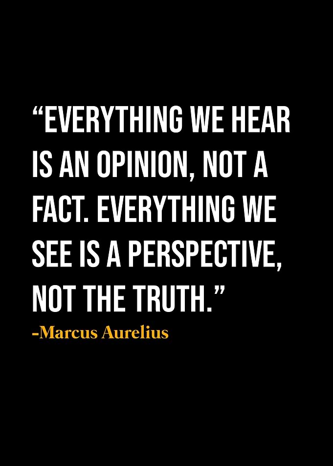 Marcus Aurelius Quote