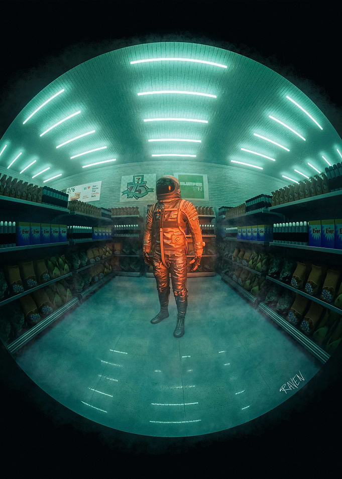 SPACE SNACK