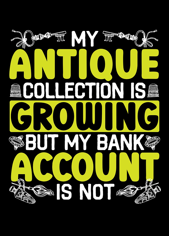 Antiquing Antique Lover