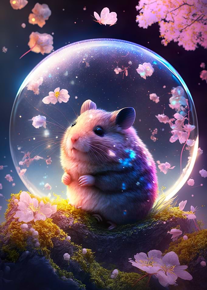 Fairytale Hamster