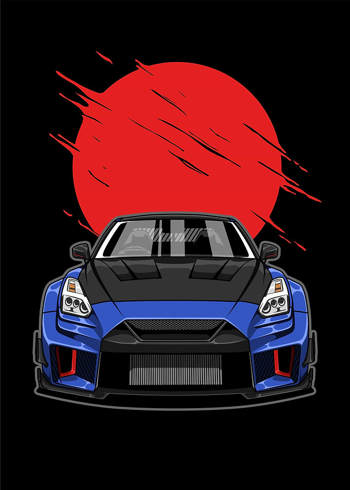 Nissan GTR R35