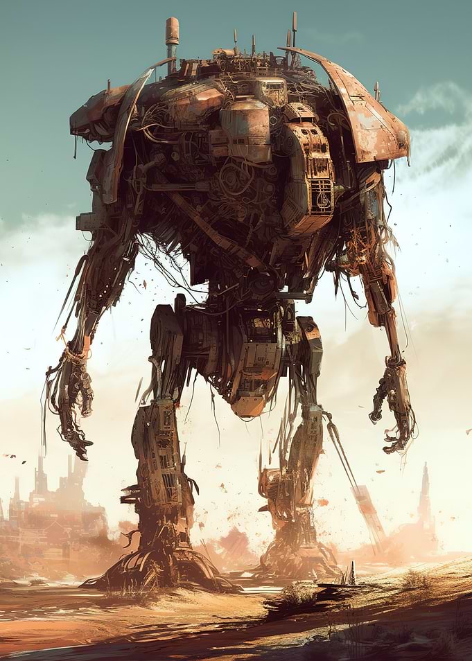 Salvaged Sentinel