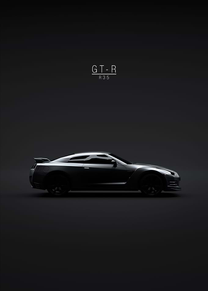 Nissan GTR R35 2013