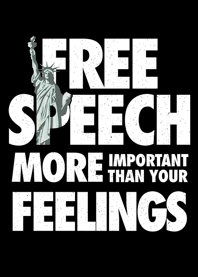 Free speech more important