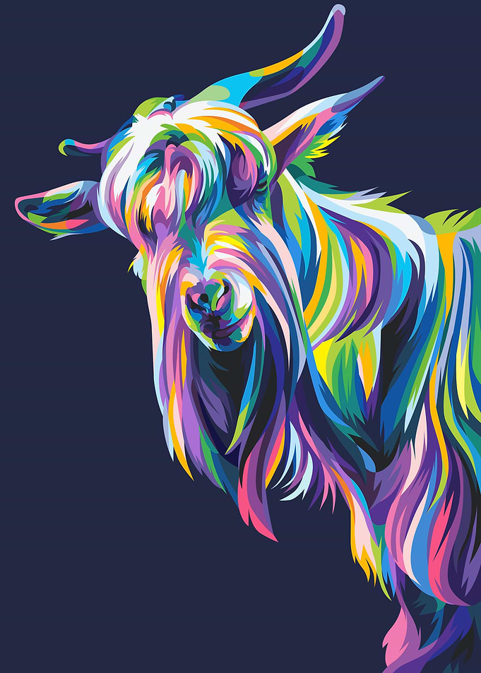 Goat Illustration